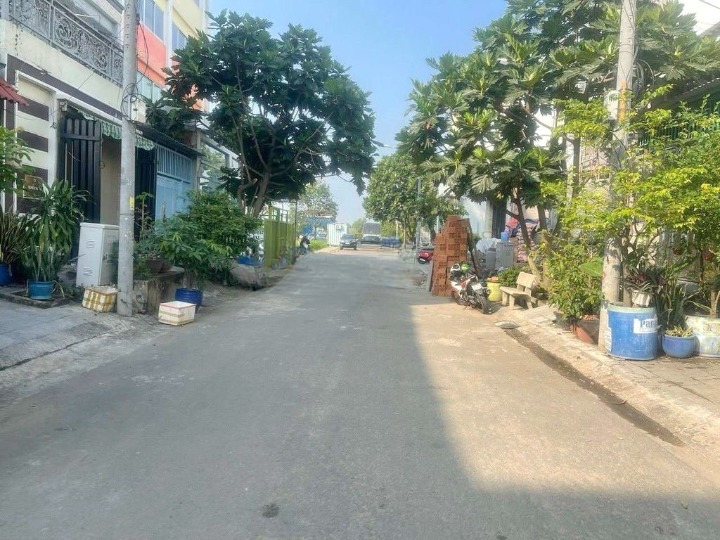 Bán gấp nhà mặt tiền đường nhựa 8m khu TĐC cảng Phú Định P16Q8 - Ảnh 3