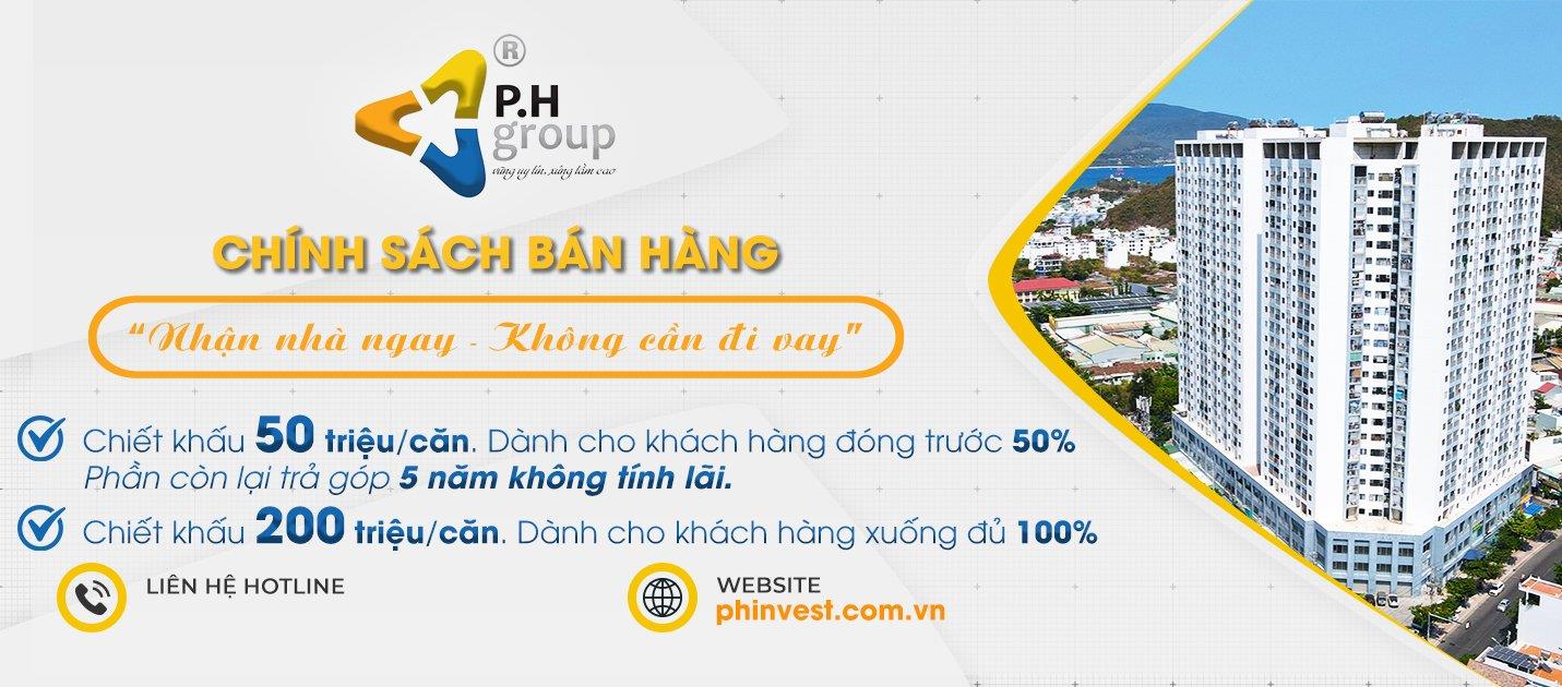 MỞ BÁN  Chung Cư PH (NOXH) - Đường Võ Thị Sáu - TP. Nha Trang - Khánh Hoà - Ảnh 4