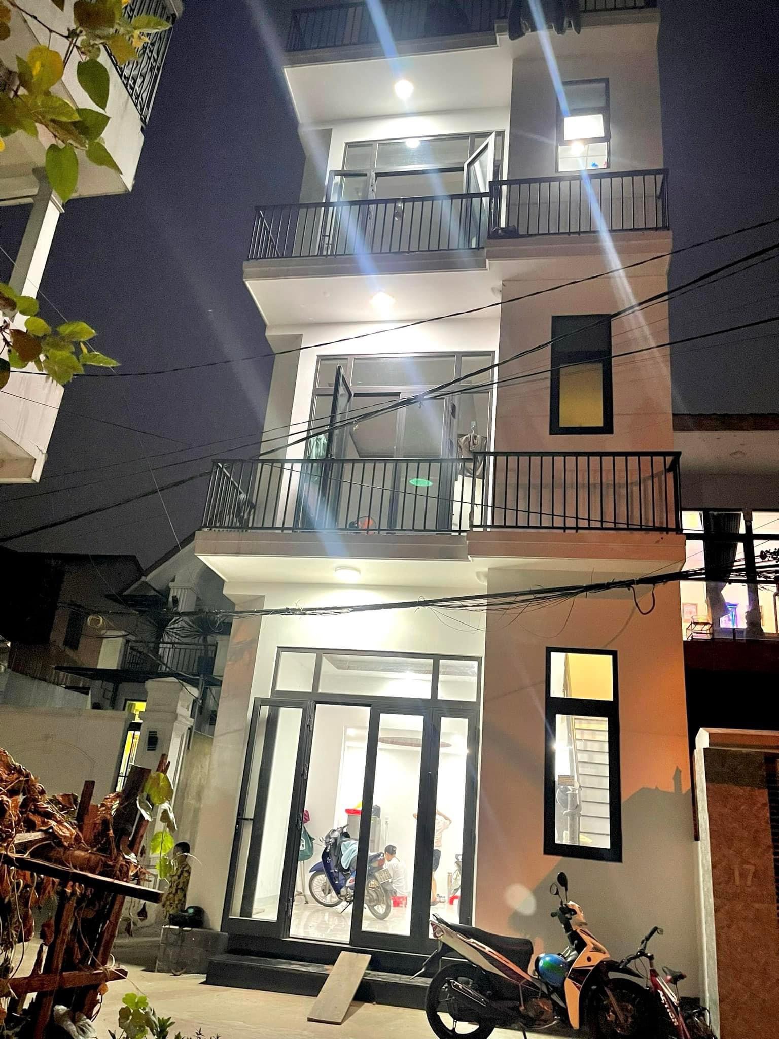 Cần bán nhà 3 tầng 2mặt tiền kiệt ô tô Nguyễn Gia Thiều , Phú Hậu , TP Huế cách mặt tiền 30m giá - Ảnh 3