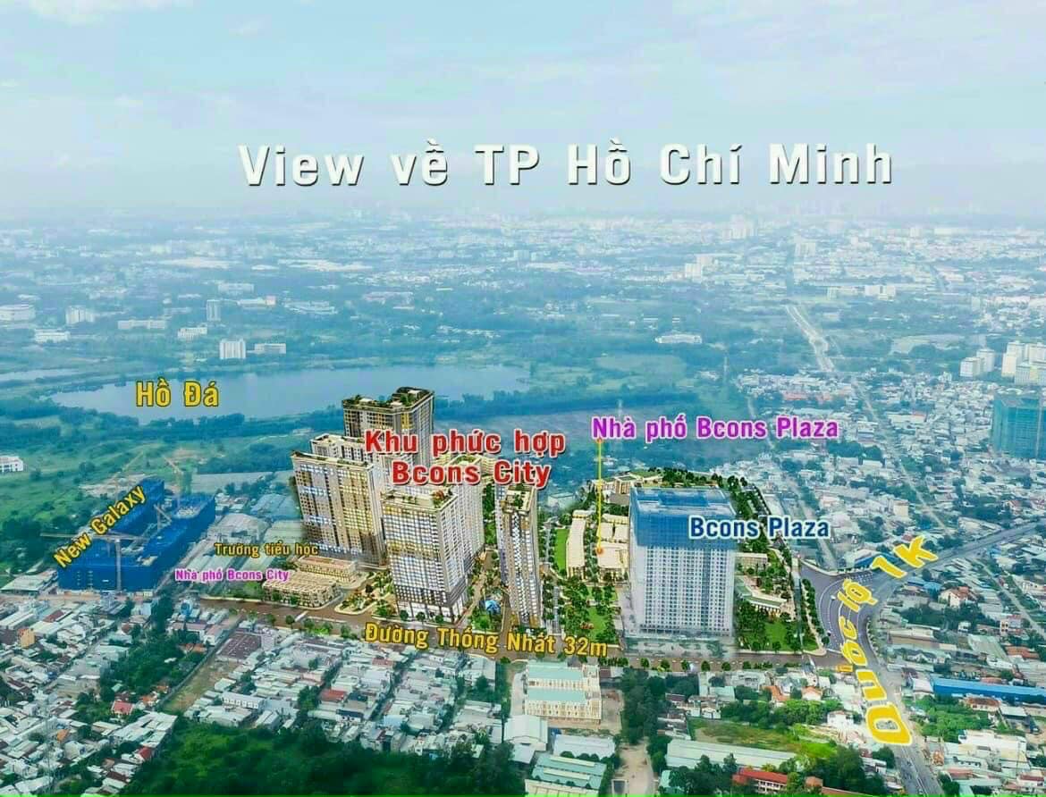 Siêu căn hộ tháp trung tâm Khu phức hợp City tại Tp.Dĩ An, gần Ngã tư Linh Xuân - Ảnh chính