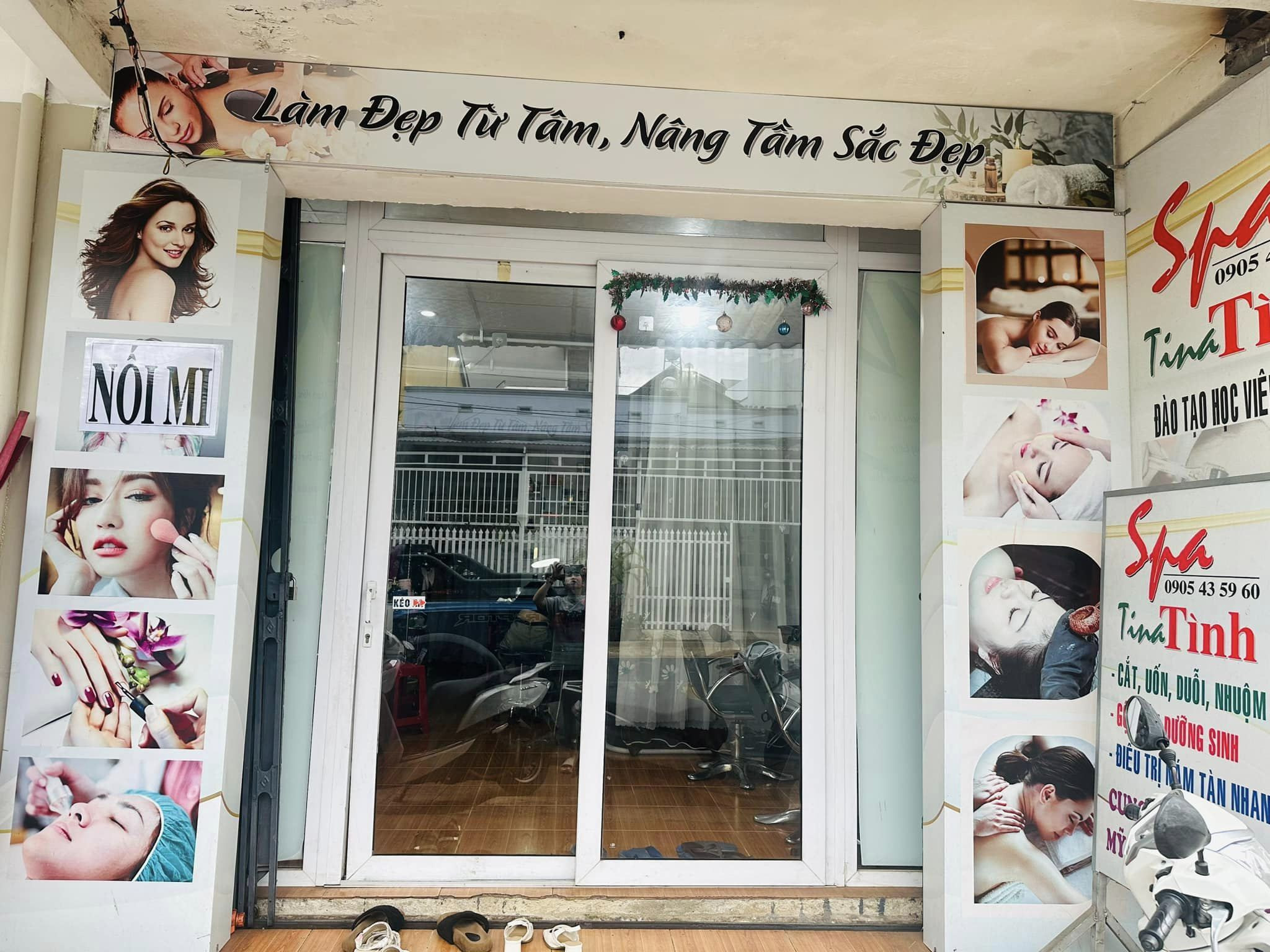 CẦN SANG GẤP MB ĐANG KINH DOANH TÓC - NAIL - SPA ngay mặt tiền ngô quyền phường 6 nhà nguyên căn - Ảnh chính