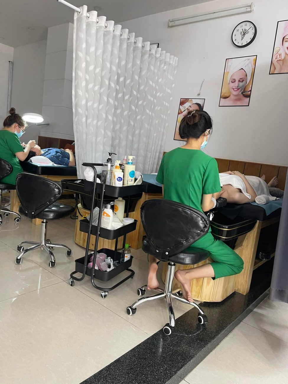 Chính chủ cần sang tiệm spa gồm nail, mi, chăm sóc da, gội đầu - Ảnh 4