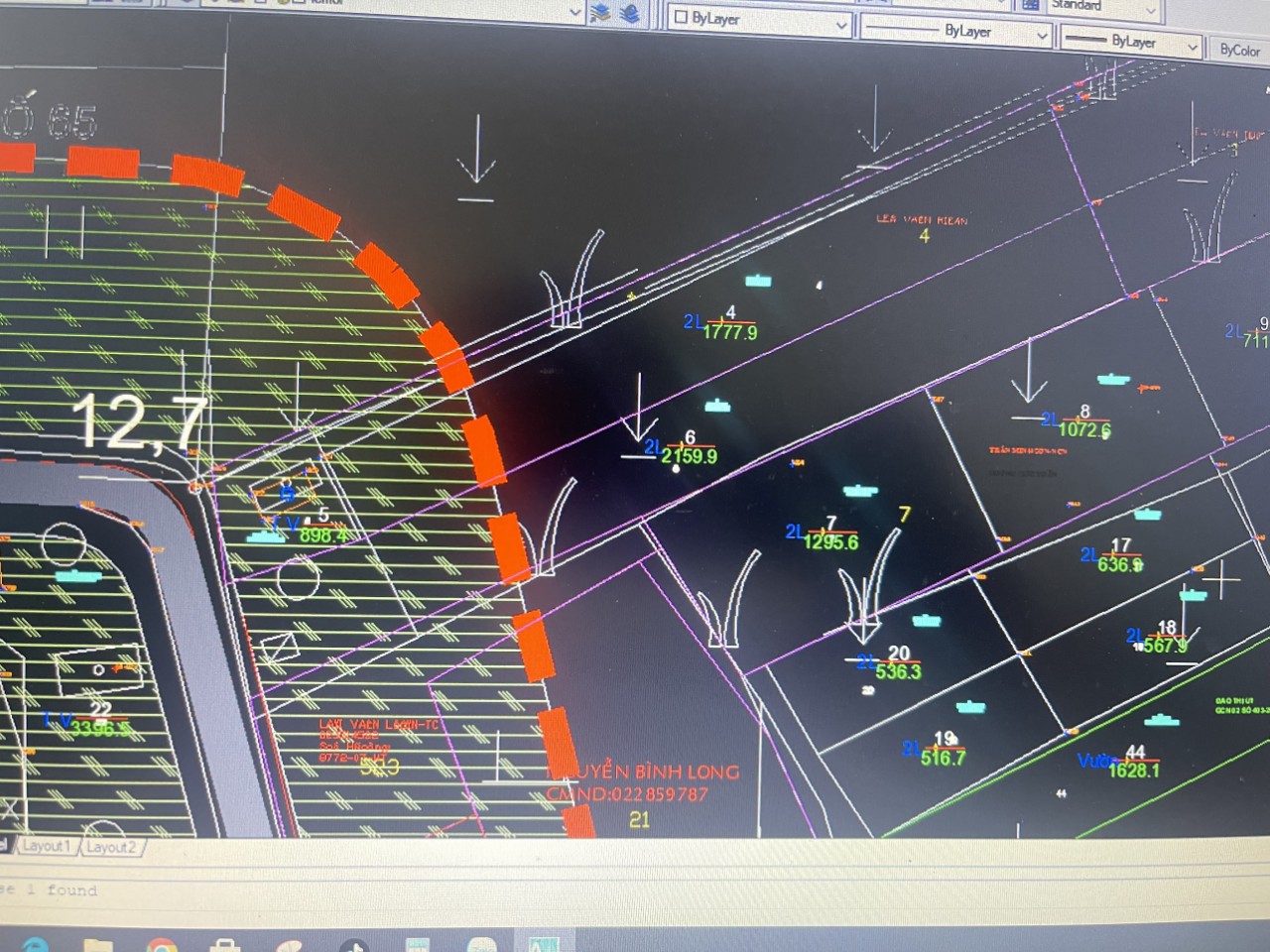 Bán 2160m2 đất vườn tại Củ Chi giá cực rẻ chỉ 2.8tr/m2. Lh: Lh:0345787592 – 0908236015. - Ảnh 6