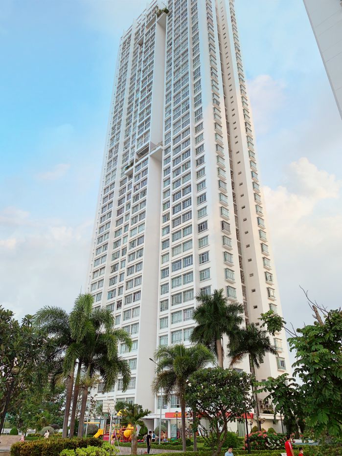Bán rẻ căn hộ sân vườn 88m2 The Park Residence 2 phòng ngủ Phú Hoáng Anh TP.HCM - Ảnh chính