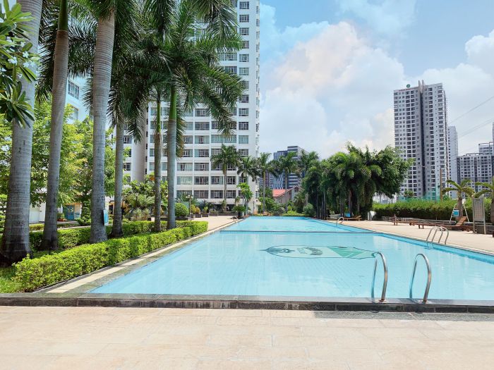 Bán rẻ căn hộ sân vườn 88m2 The Park Residence 2 phòng ngủ Phú Hoáng Anh TP.HCM - Ảnh 4