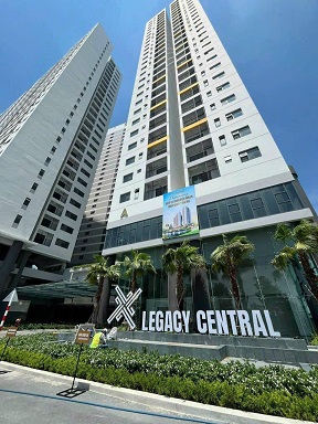 CHÍNH CHỦ CẦN BÁN GẤP CĂN GÓC LEGACY PRIME 65m2, 2PN - Thuận Giao, Thuận An, Bình Dương - liền kề - Ảnh 3