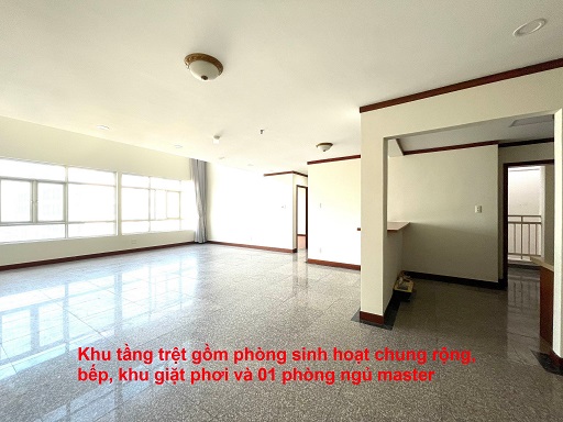 Chính chủ bán Penhouse 3 tầng 242 m2 tại chung cư Giai Việt khu A2. - Ảnh 2
