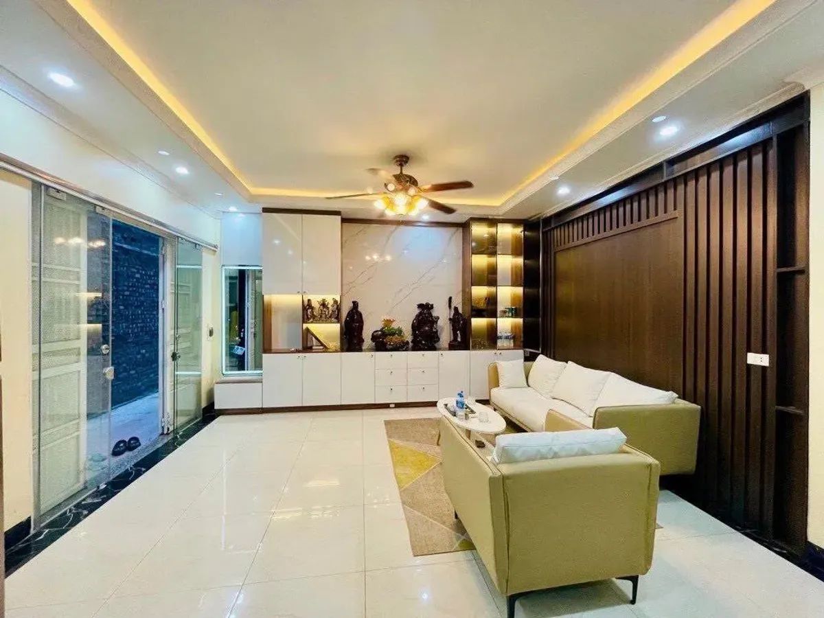 Bán Nhà mặt ngõ Khương Trung 50m² x5m, 4T gần ô tô - Ảnh 1