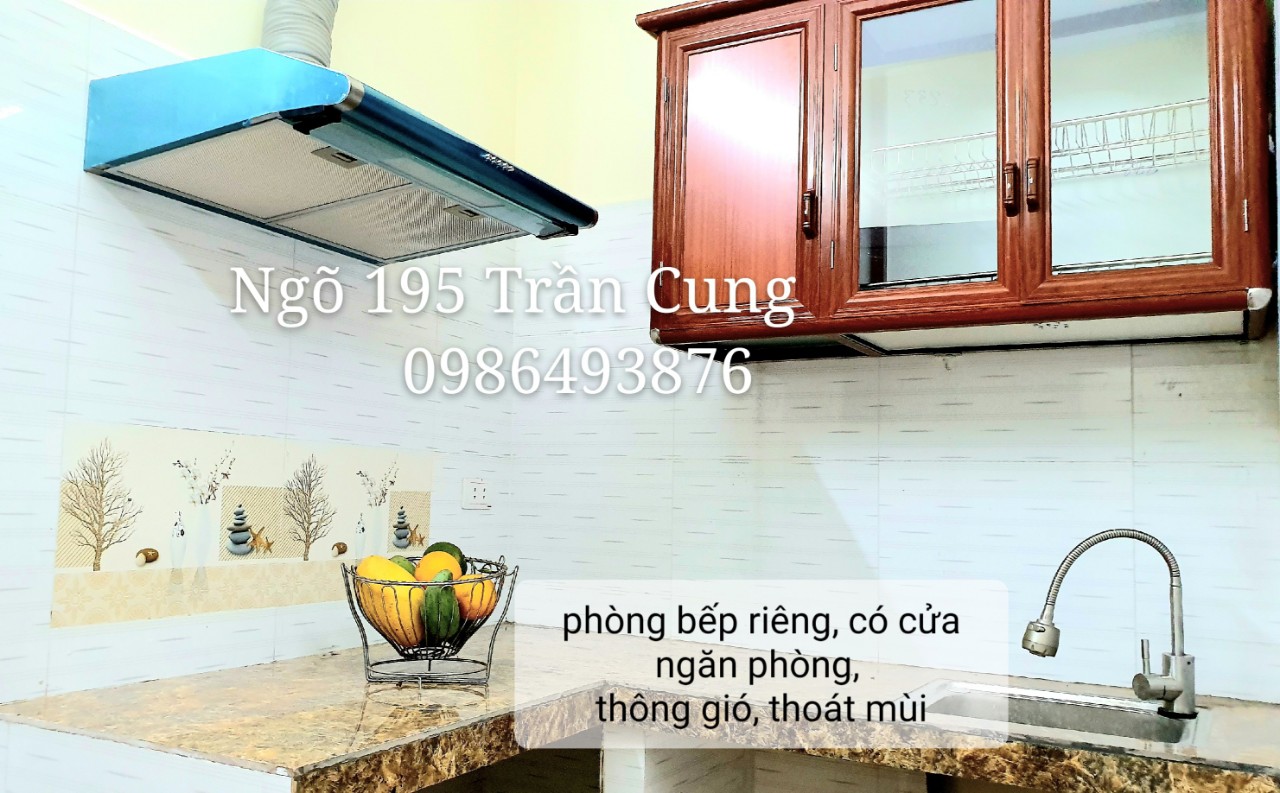 Cho thuê chung cư mini 45m2 Trần Cung Cổ Nhuế 1 yên tĩnh, an toàn PCCC - Ảnh 2