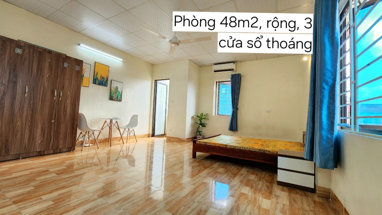 Cho thuê chung cư mini 45m2 Trần Cung Cổ Nhuế 1 yên tĩnh, an toàn PCCC - Ảnh 1