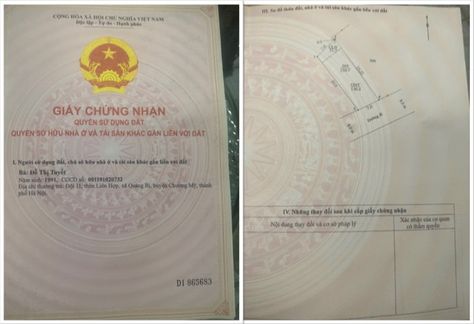 💥Cực gấp - Siêu phẩm mặt đường Chương Mỹ giá đầu tư nhỉnh 2tỷ; 0763066789 - Ảnh chính