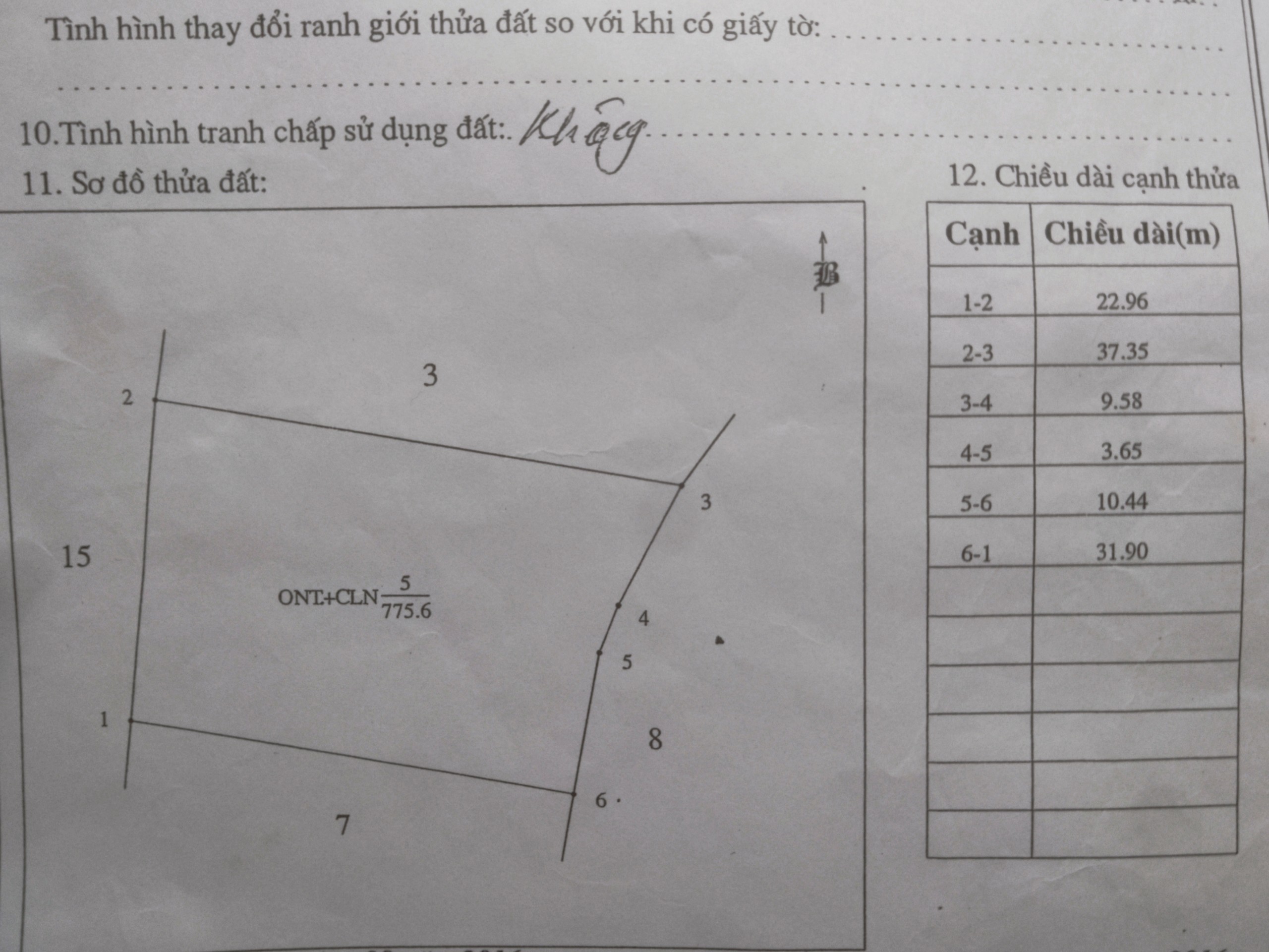 Bán đất 775.6m2 tại thôn Long Phú, xã Hòa Thạch, huyện Quốc Oai, Hà Nội - Ảnh chính