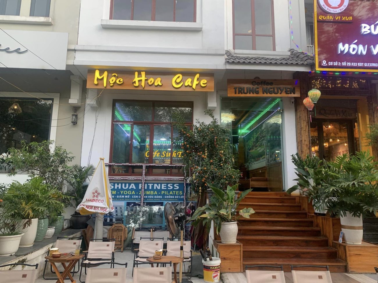 Cho thuê mặt bằng 5 tầng hoặc sang nhượng quán Cafe tuyệt đẹp, mặt đường Lê trọng tấn, gần Vinsmart - Ảnh chính