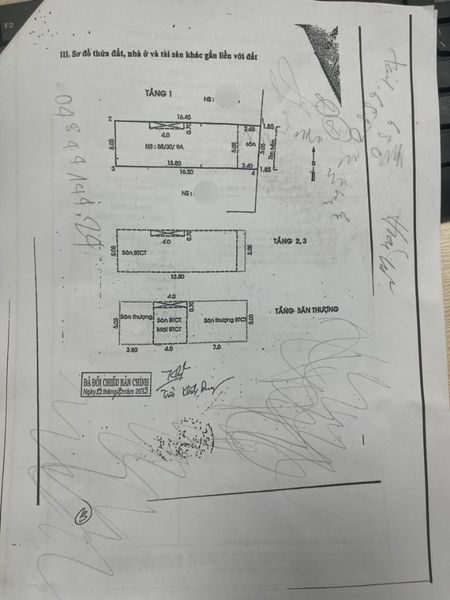 HẺM XE HƠI LƯƠNG THẾ VINH -SIÊU PHẨM TÂN PHÚ - NHÀ 4 TẦNG - 5 X 16.5 - 82M2 - 6.2 TỶ. - Ảnh 1