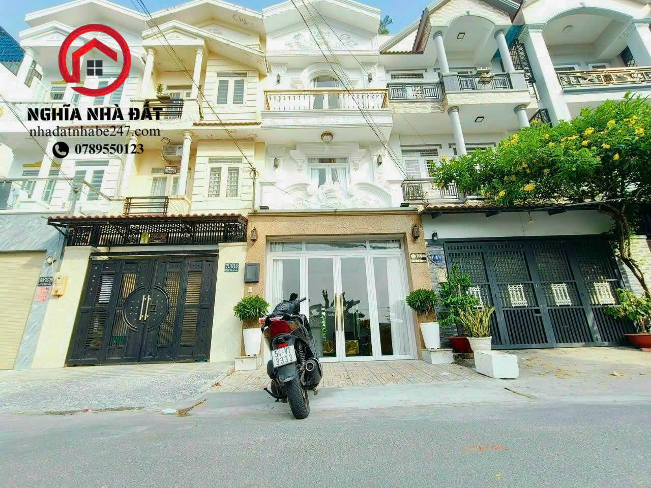 Bán nhà MT nhựa 10m khu SÀI GÒN MỚI Thị trấn nhà bè. 56m2 SHR 6.5 tỷ. Lh:0789550123. - Ảnh chính