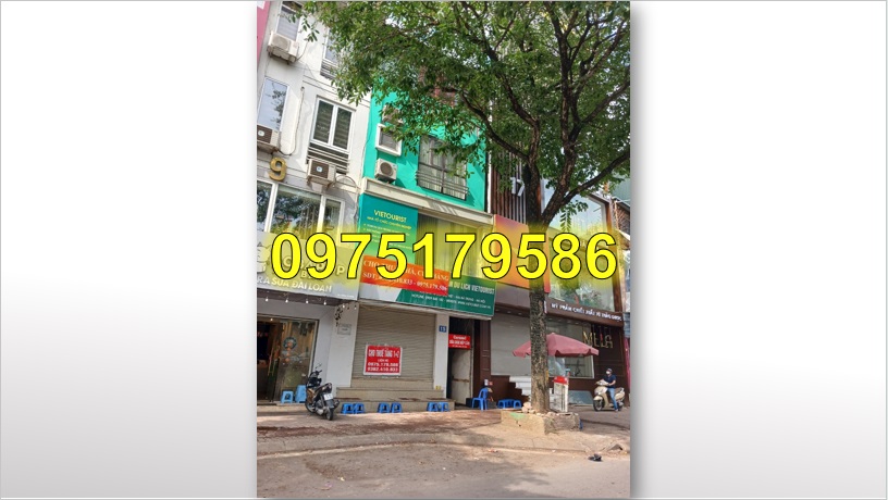 💥Chính chủ cho thuê tầng 1+2 mặt tiền 15 Đại Cồ Việt, Hai Bà Trưng, Hà Nội; 17tr/th; 0975179586 - Ảnh chính