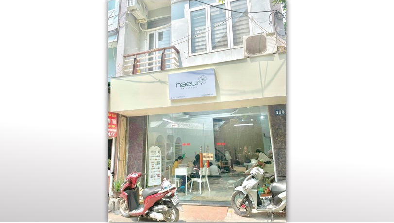 Chính chủ nhượng tiệm Nail tại Thái Thịnh 1, Thịnh Quang, Đống Đa, 0345028005 - Ảnh chính