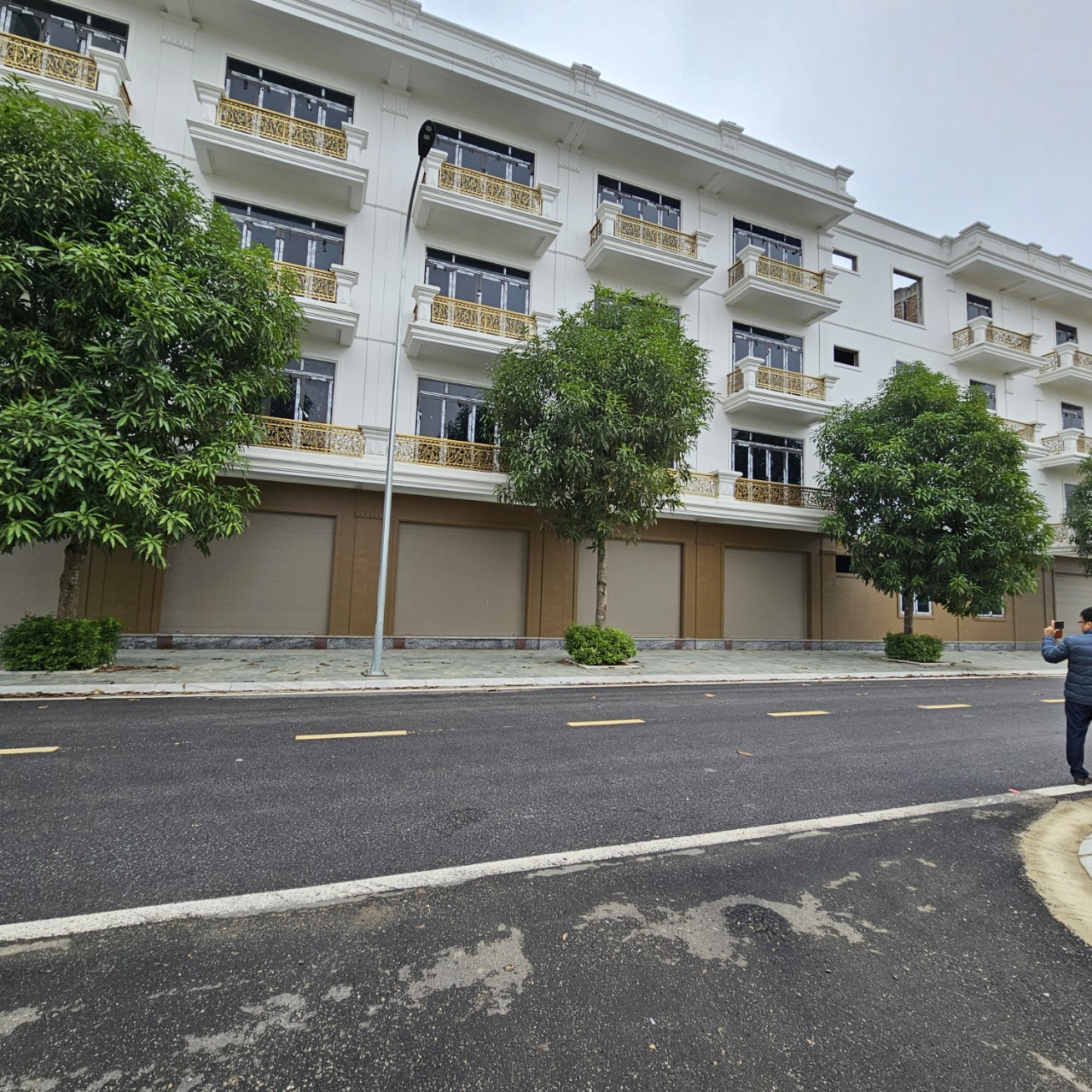 Bán nhà 4 tầng view chung cư Quảng Thắng River, hoàn thiện mặt ngoài, bao sang tên sổ - Ảnh chính