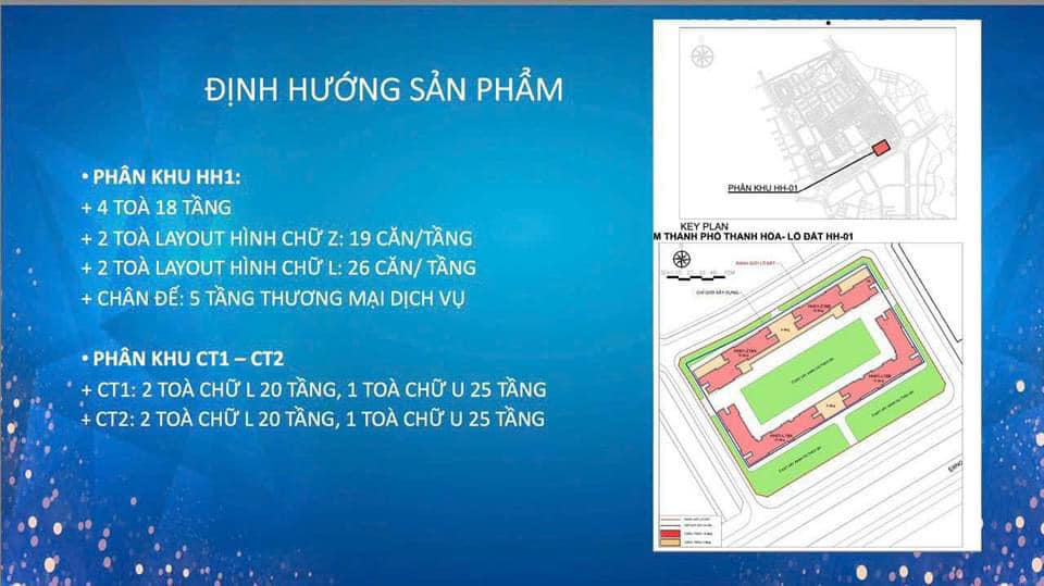 Chính thức nhận BOOKING quỹ căn đẹp đợt 1 dự án căn hộ Vinhomes Thanh Hóa - Ảnh chính