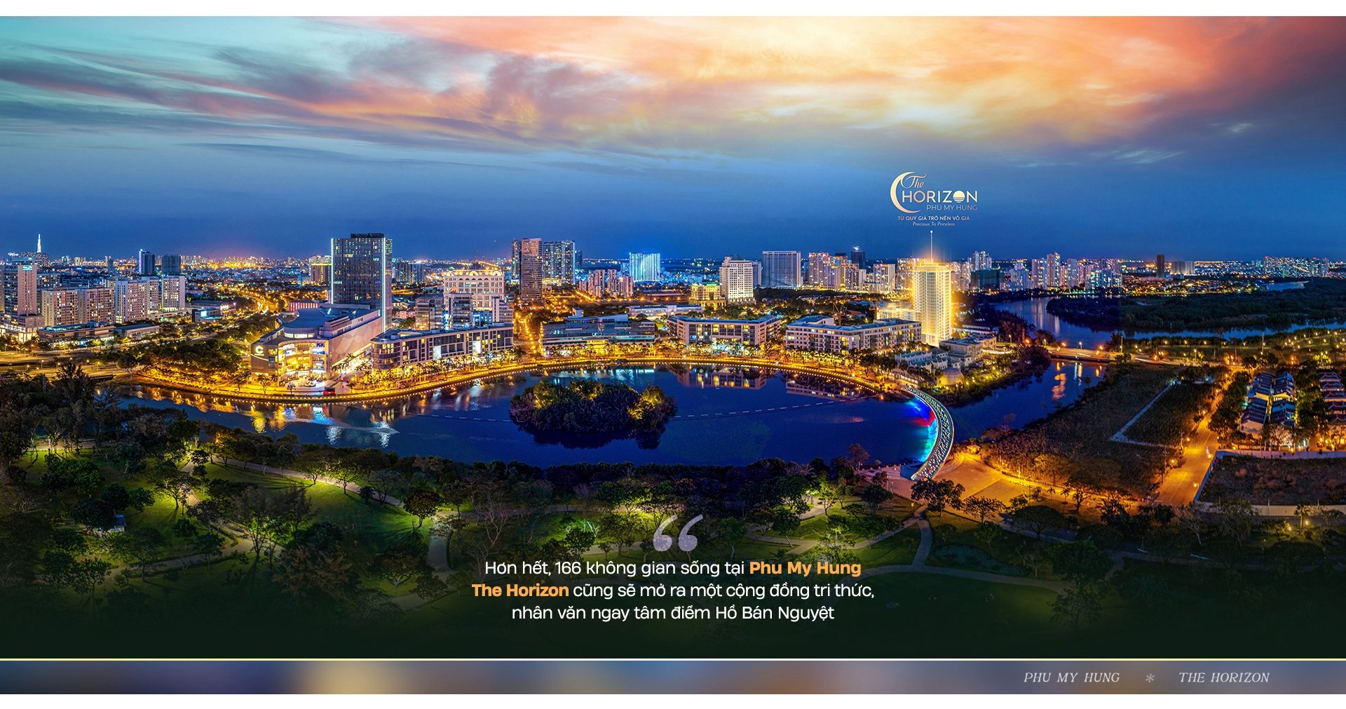Phú Mỹ Hưng mở bán căn hộ Horizon Hồ Bán Nguyệt 2 view đặc biệt nhất dự án. Xem nhà gọi ngay - Ảnh chính