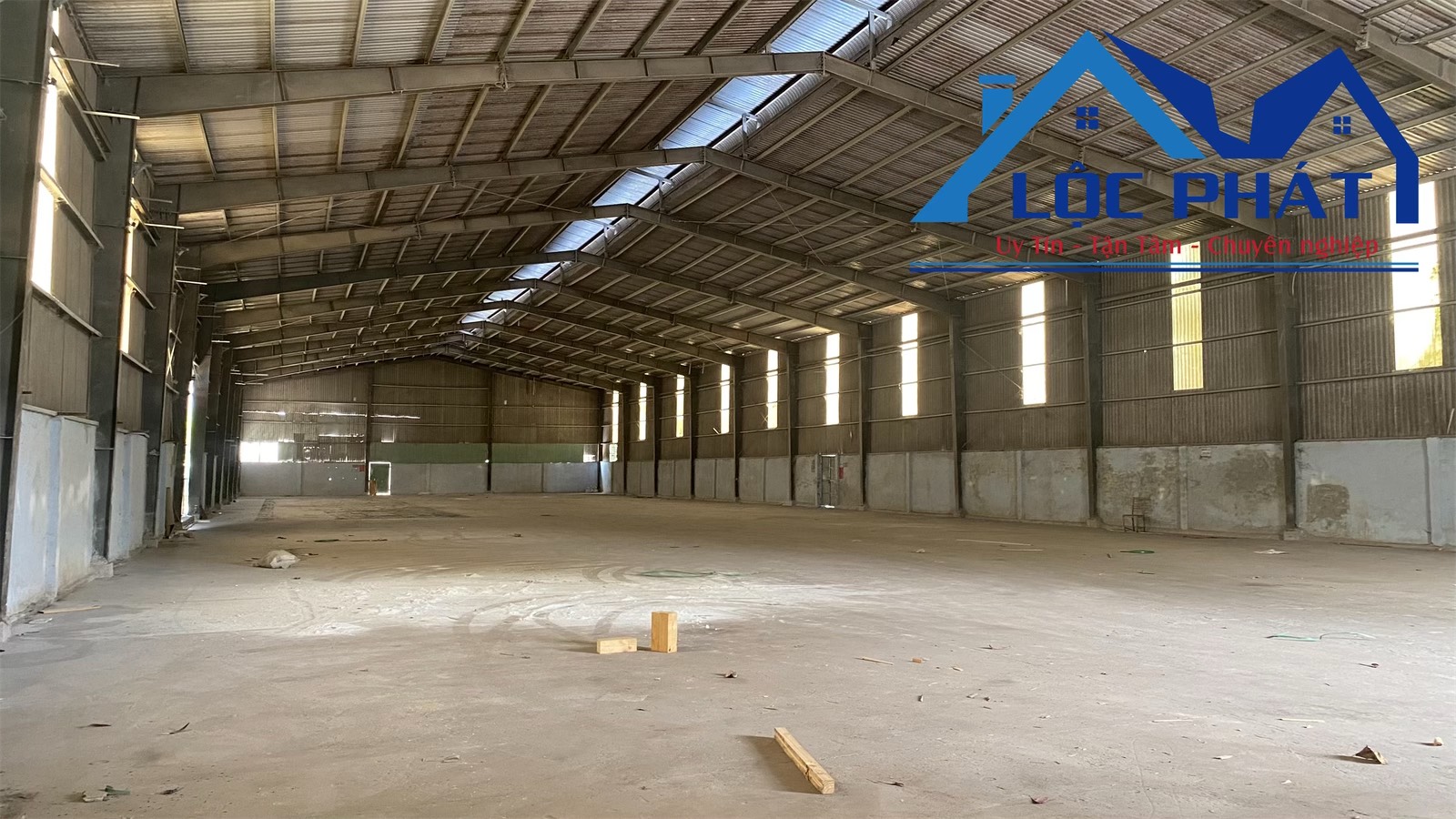 Cho thuê xưởng 2000m2 xã Hố Nai 3, Trảng Bom Đồng Nai giá 50 triệu - Ảnh 2