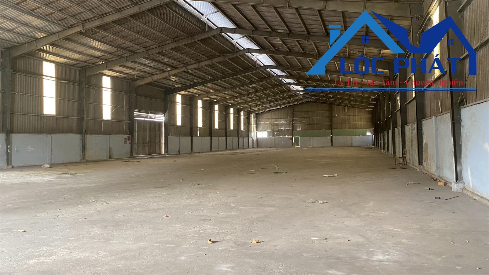 Cho thuê xưởng 2000m2 xã Hố Nai 3, Trảng Bom Đồng Nai giá 50 triệu - Ảnh 1