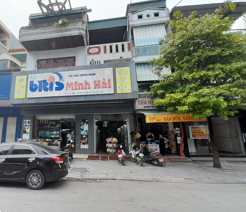 Bán nhà 3 tầng  Kinh Doanh Phố CAO THẮNG TP Thanh Hóa. khu Phố Trung tâm kinh doanh bậc nhất - Ảnh 1