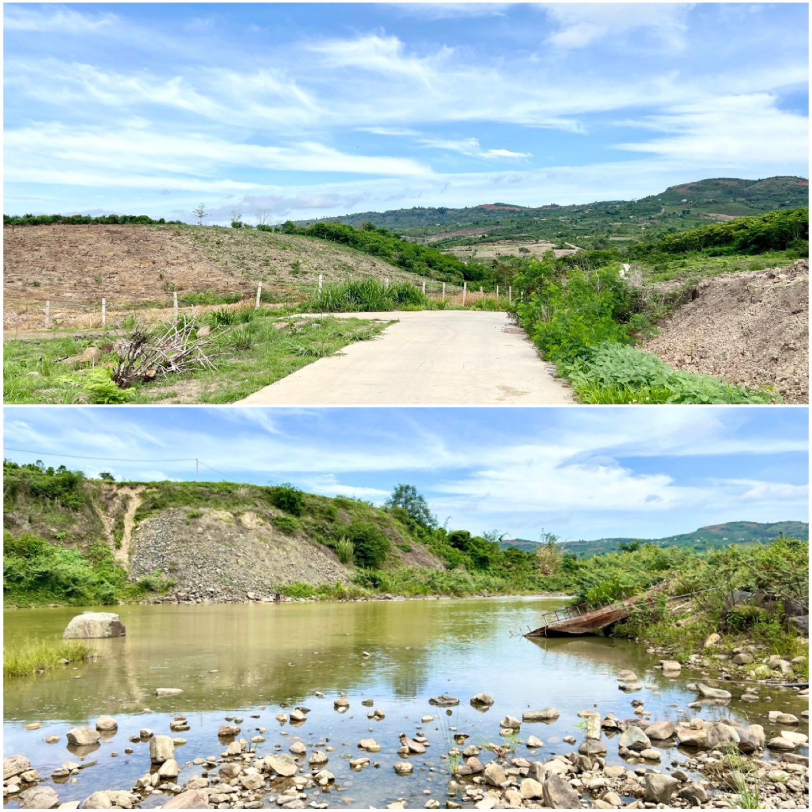 ĐẤT ĐẸP - GIÁ CỰC RẺ - CẦN BÁN GẤP ĐẤT VIEW SỐNG ĐỒNG NAI Tại Đan Phượng, Lâm Hà, Lâm Đồng - Ảnh 4