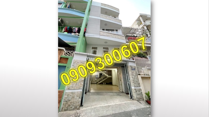 ⭐Chính chủ bán nhanh căn nhà vị trí đẹp tại phường 4, Tân Bình, TP.HCM, 0909300607 - Ảnh chính