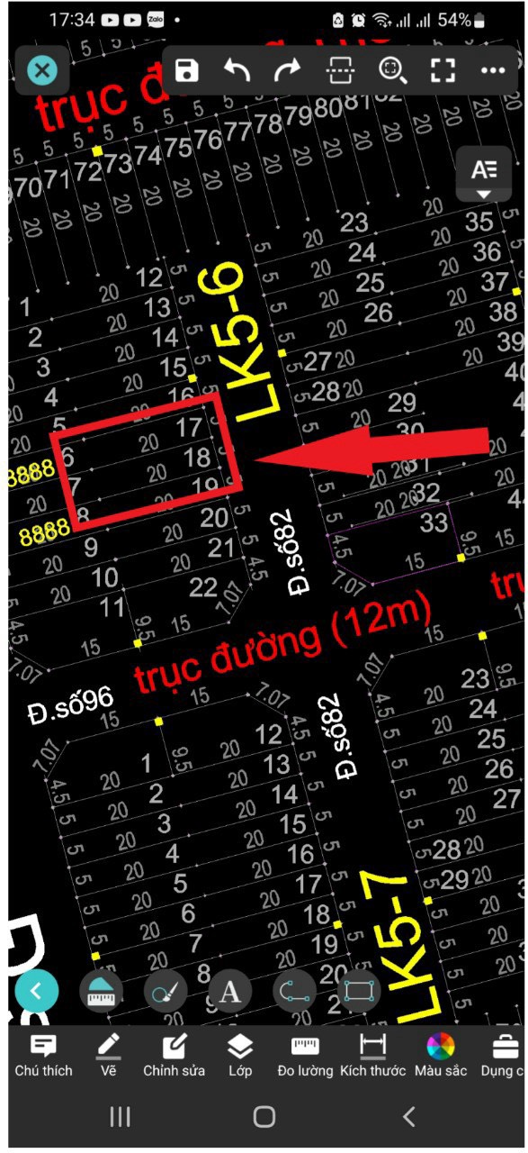 Bán Nhanh Lô Đất Đẹp Tại KĐT Mỹ Gia - Gói 5 Lô LK5.6. Giá Cực Tốt 28,5 Triệu/m². - Ảnh 4