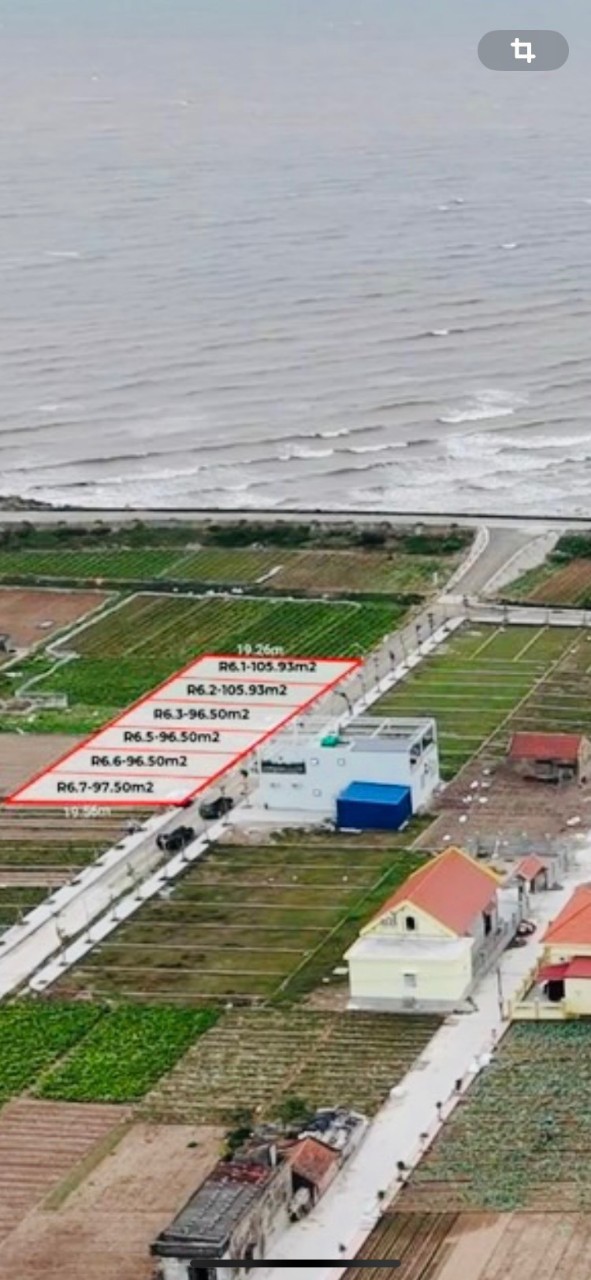 Bán chuyển nhượng những lô đất nền ven biển Quất Lâm, Nam Định giá chỉ từ 1 tỉ, sẵn sổ đỏ, Full cư - Ảnh chính