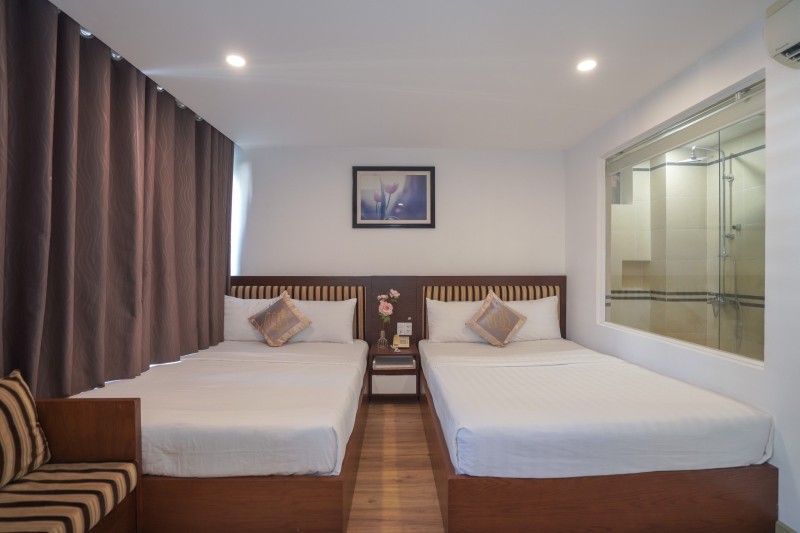 ♣ Khách Sạn MT Hồ Nghinh gần Bãi Biển Phạm Văn Đồng 9 tầng, 25 phòng đang KD - Ảnh 3