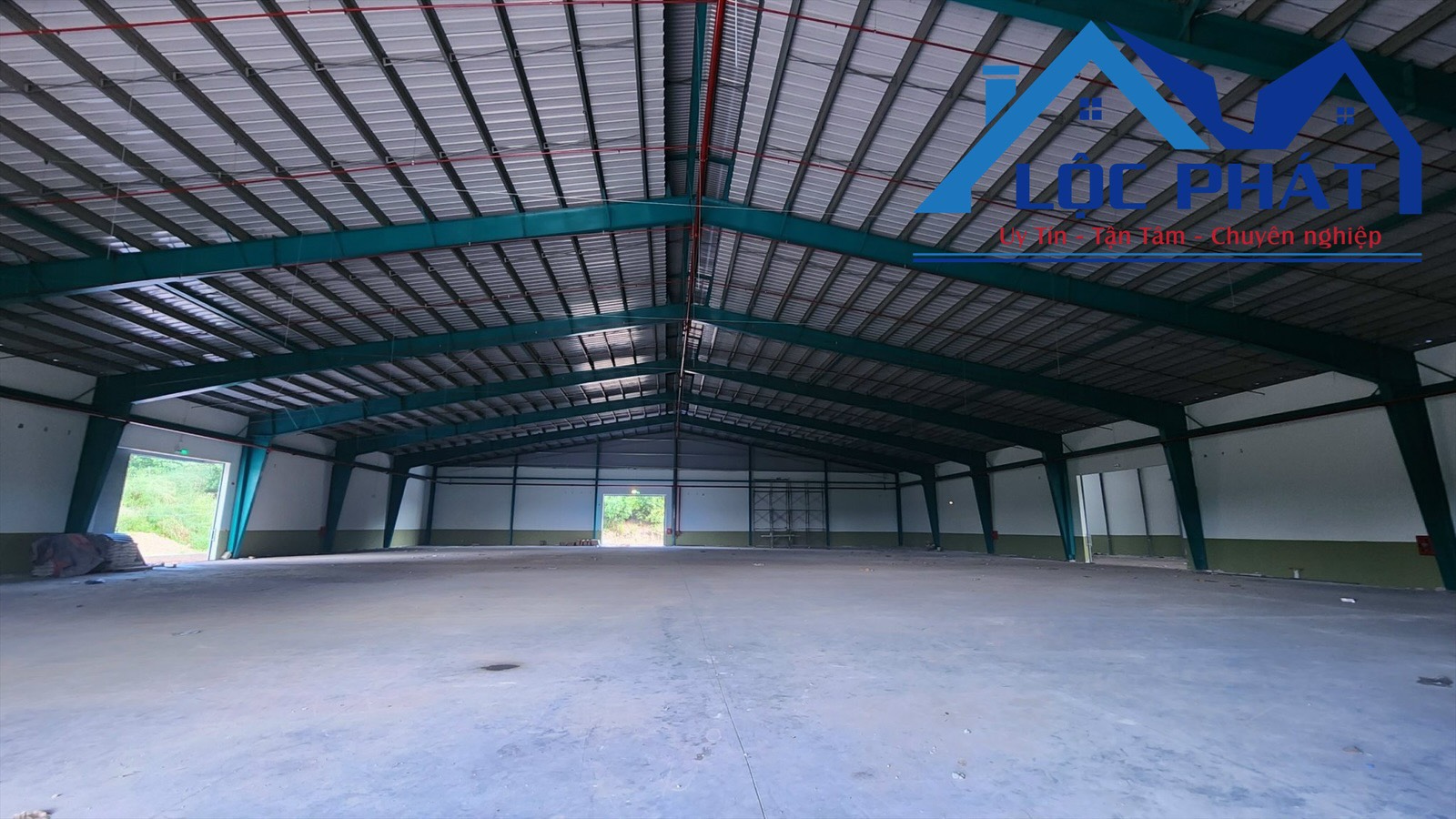 Cho thuê xưởng 6000m2 CCN An Phước, h Long Thành, Đồng Nai 525tr - Ảnh 1