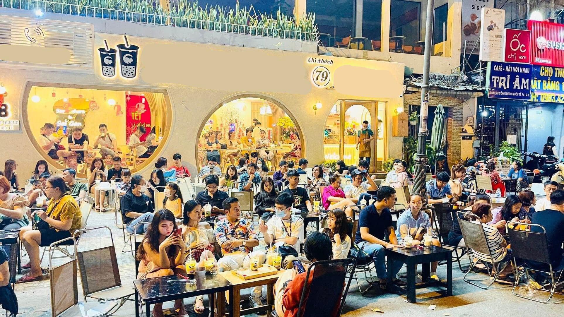Cần Sang Nhượng Quán Cafe Ngay Vòng Xoay Hồ Con Rùa Quận 3, Hồ Chí Minh - Ảnh chính