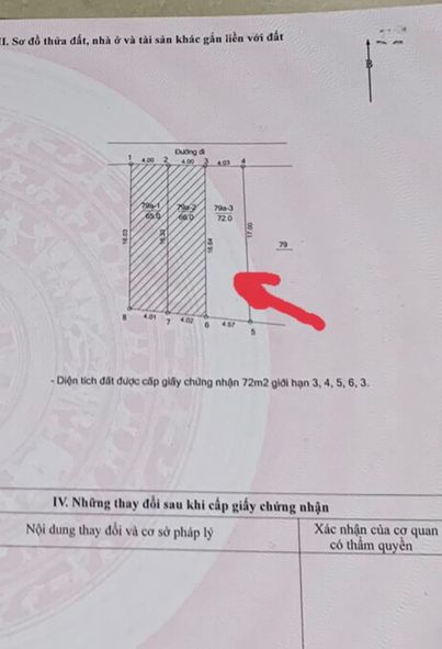 72M- VÂN NỘI-MONING VÀO ĐẤT-3.2 TỶ GẦN TRƯỜNG CẤP 1,2,3 VÂN NỘI - Ảnh chính