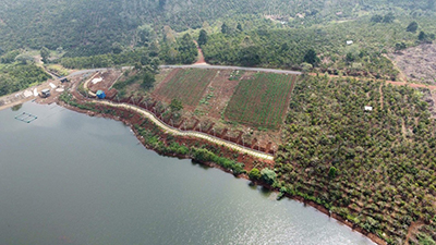 ĐẤT ĐẸP VIEW HỒ CHÍNH CHỦ–NẰM NGAY TRUNG TÂM HUYỆN DI LINH, LÂM ĐỒNG - Ảnh 1