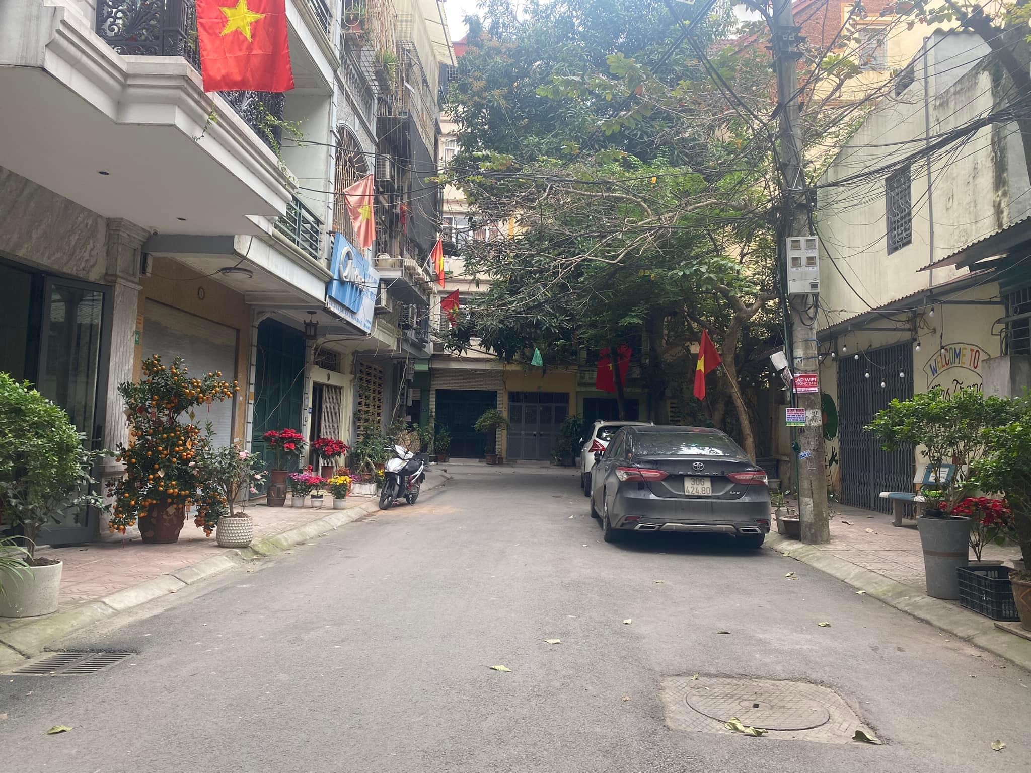 Bán nhà 8T phố Lạc Trung, 75/81m2, thang máy, đường ôtô tránh, nhà ở kết hợp Văn Phòng - Ảnh chính