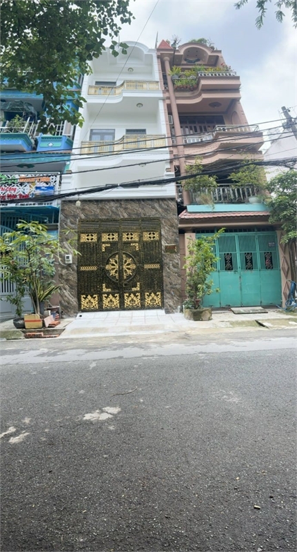 Nhà 4 Tầng, DT 4x16m, Hẻm 10m Nguyễn Phúc Chu, Phường 15, Tân Bình - Ảnh chính