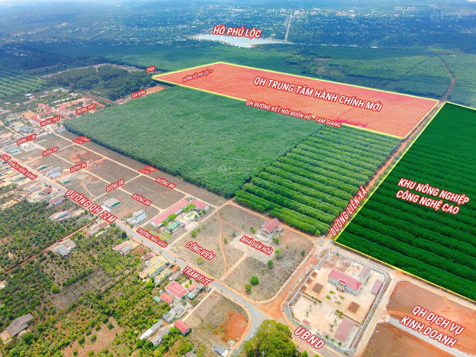 Đất đấu giá trung tâm uỷ ban Phú Lộc - Đăk Lăk - Chỉ từ 5 triệu/m² - Ảnh 3