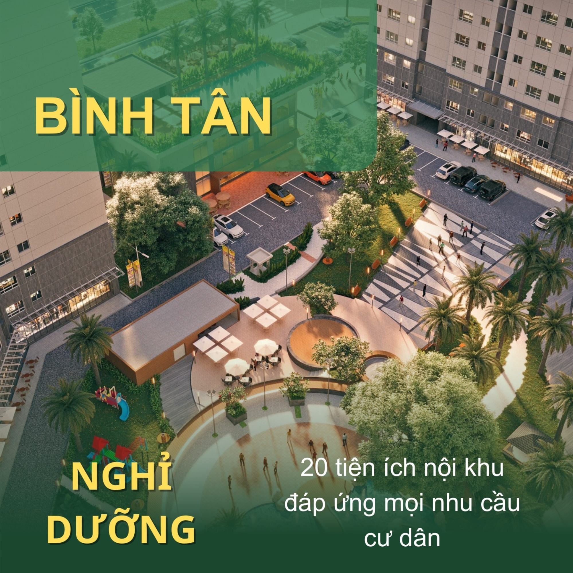 Cần bán Căn hộ Green Town Bình Tân.Giá : 38 - 40tr/m² - Ảnh chính