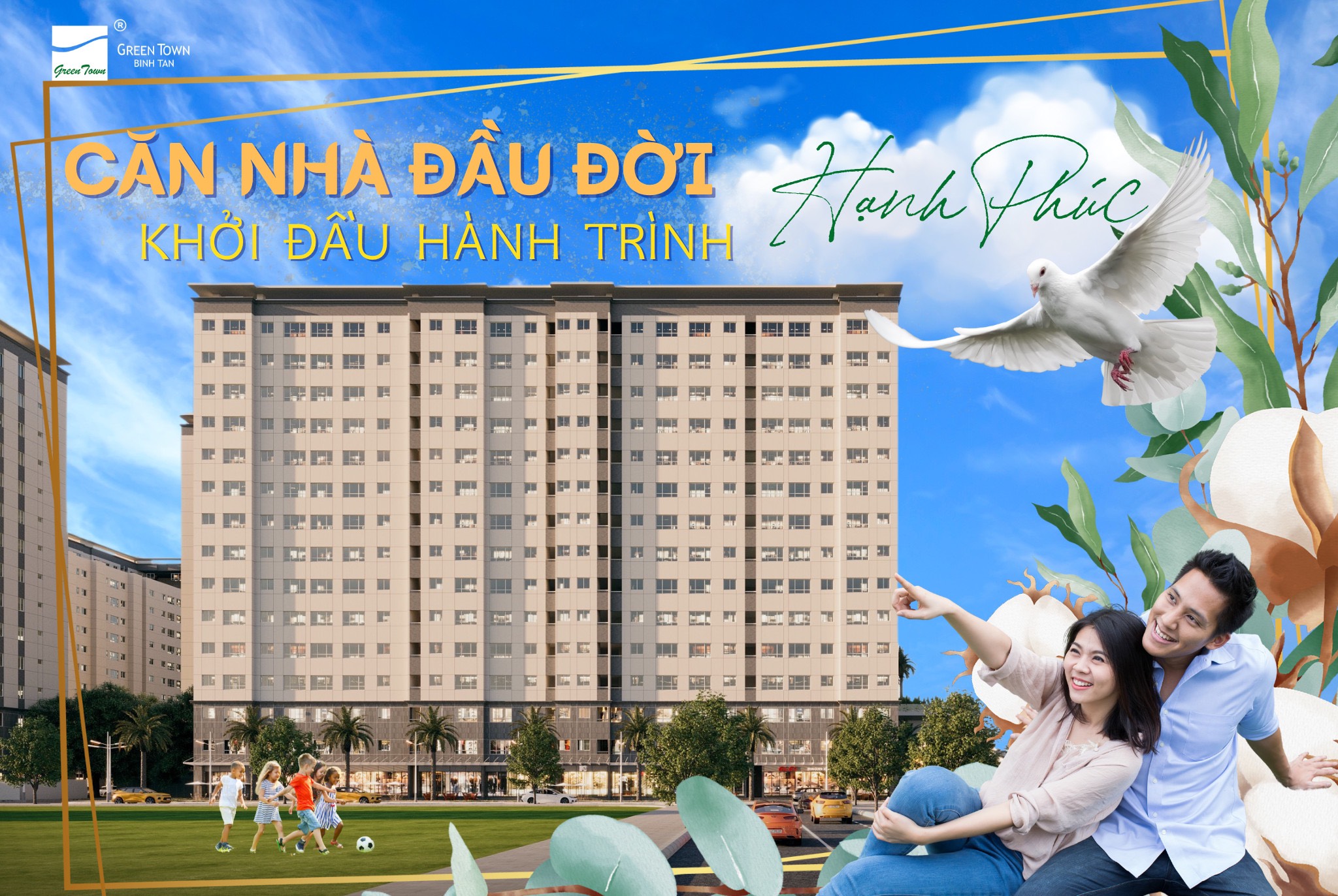 Cần bán Căn hộ Green Town Bình Tân.Giá : 38 - 40tr/m² - Ảnh 4