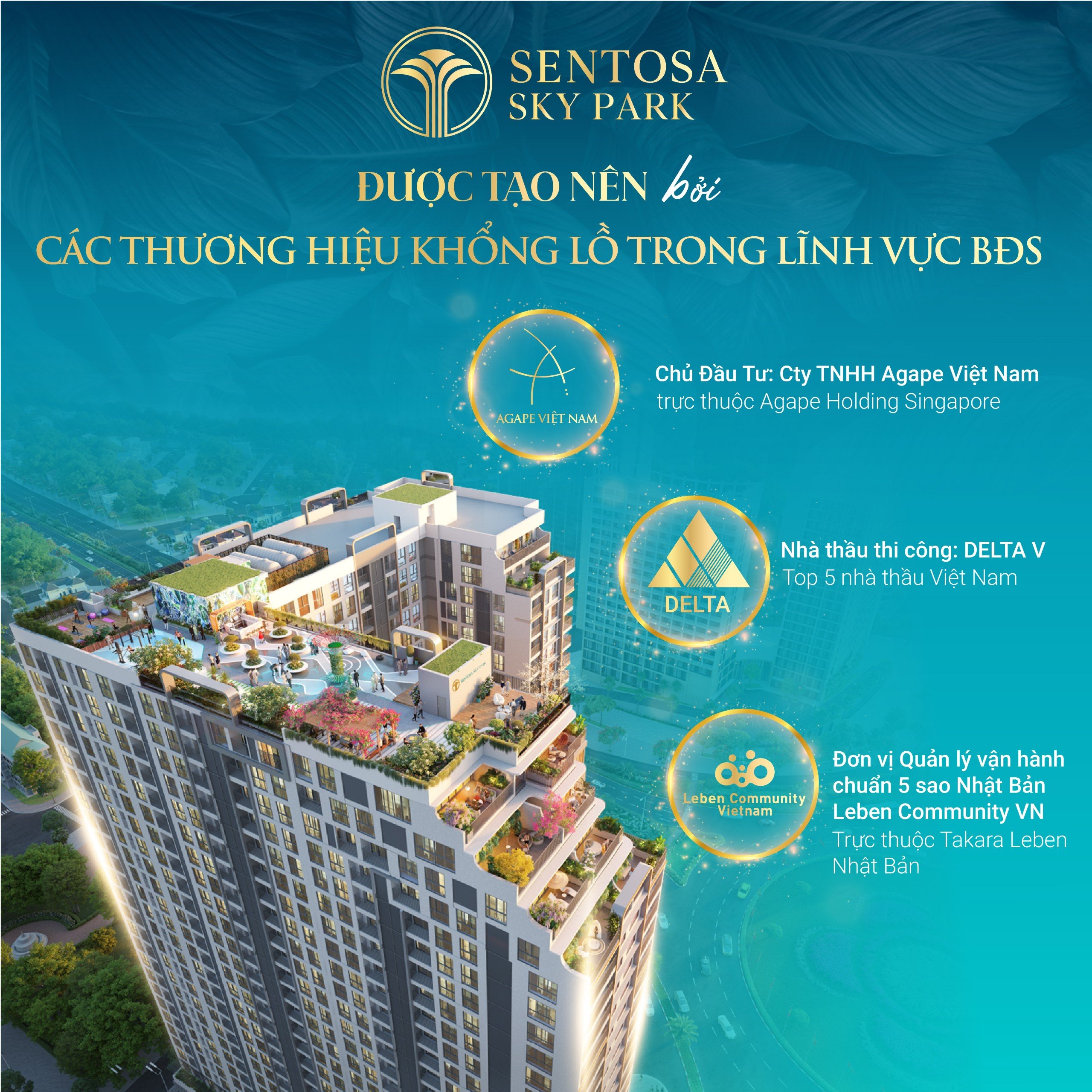 CHUNG CƯ​ SENTOSA SKY PARK HẢI PHÒNG - Ảnh chính