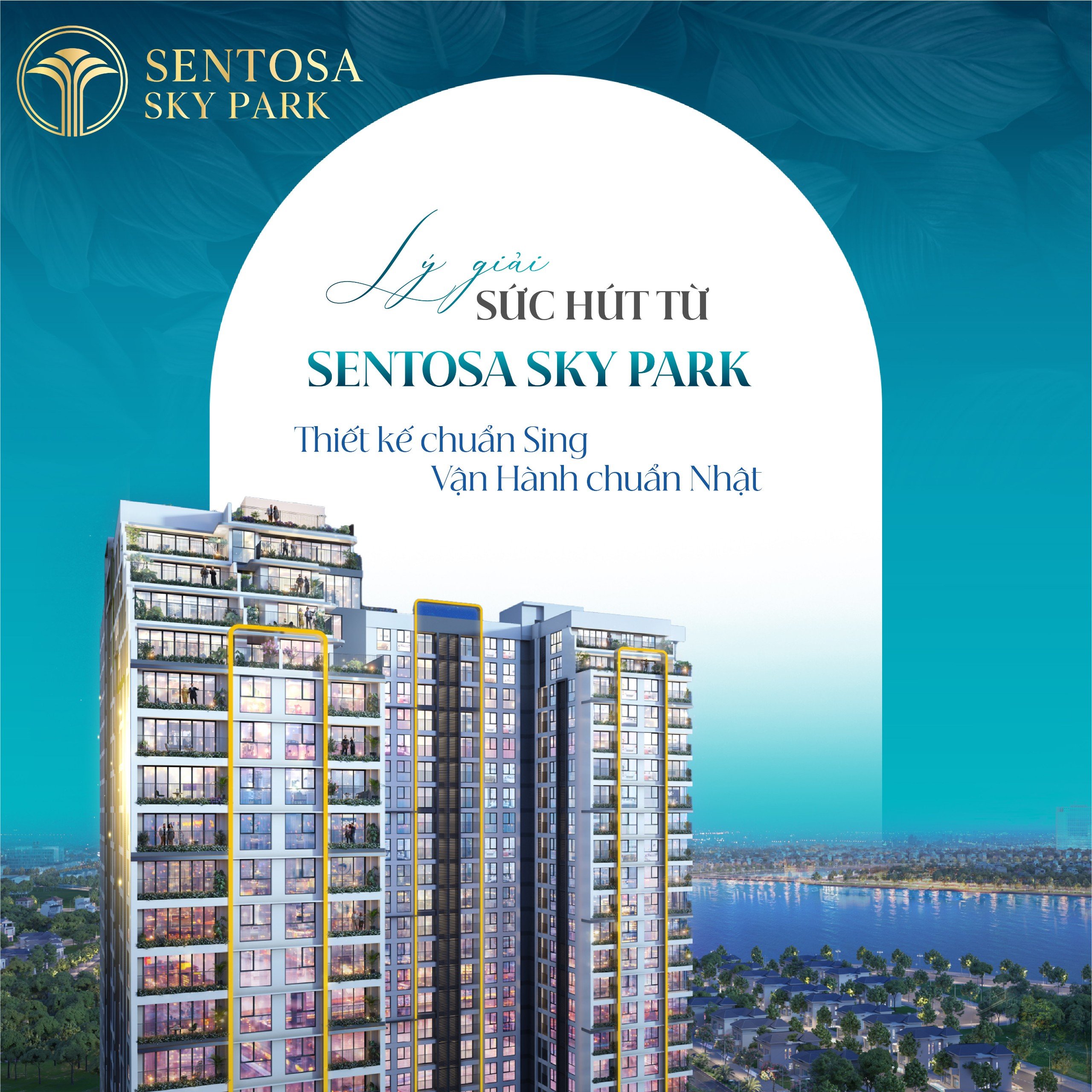 CHUNG CƯ​ SENTOSA SKY PARK HẢI PHÒNG - Ảnh 1