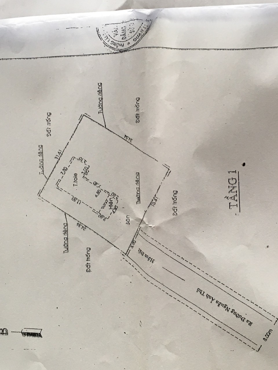 Chính chủ cần bán gấp nhà 330m2 – 13/7e khu phố 4, P Tân Chánh Hiệp, Q 12, HCM - Ảnh chính