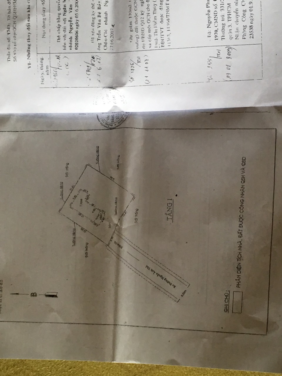 Chính chủ cần bán gấp nhà 330m2 – 13/7e khu phố 4, P Tân Chánh Hiệp, Q 12, HCM - Ảnh 1