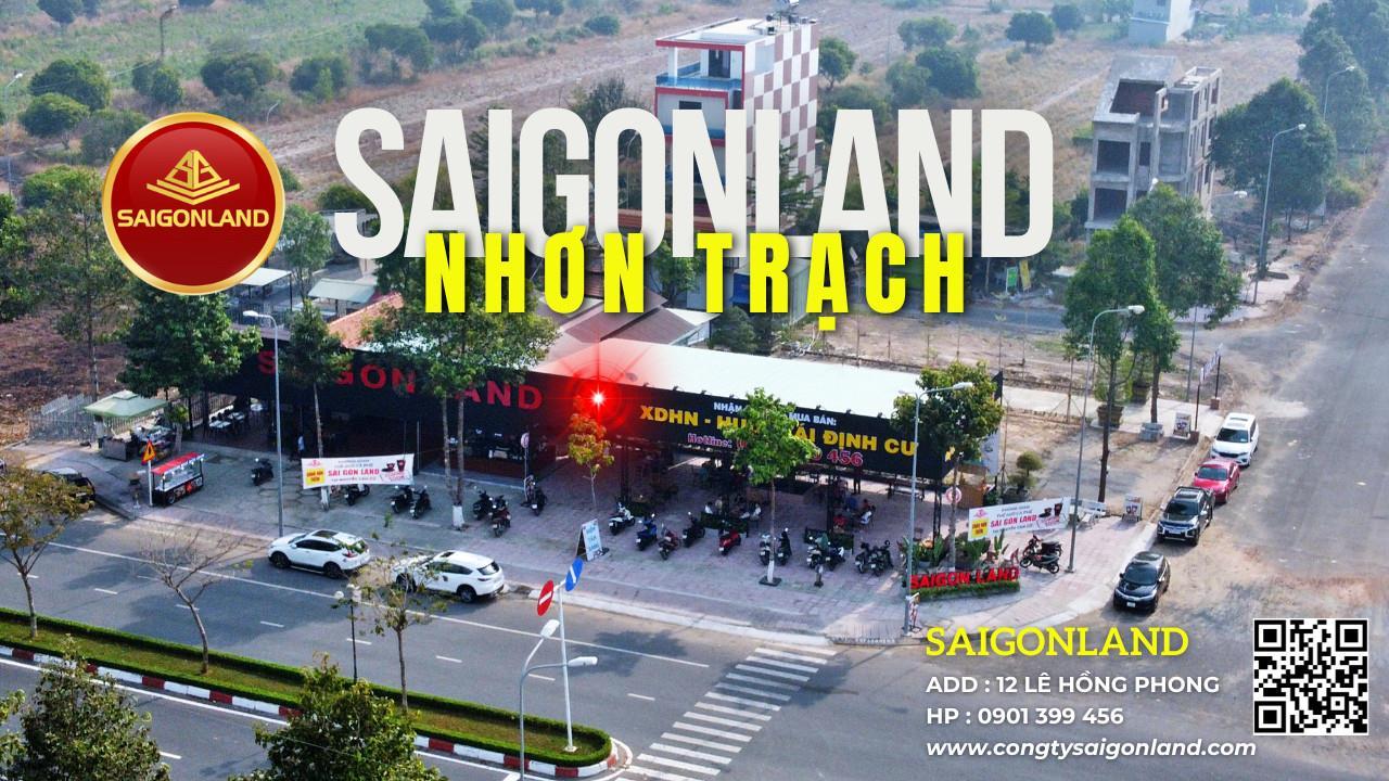 Cty Saigonland cần bán đất nền khu Tái Định Cư Long Thọ Nhơn Trạch - Cửa ngõ Cảng Phước An. - Ảnh 3