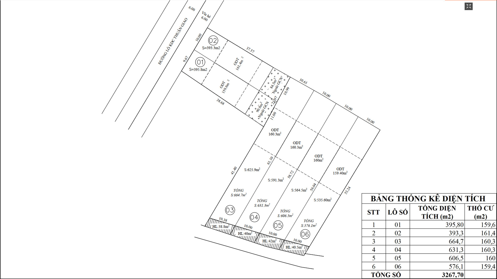 Bán đất ngay KDC Thuận Giao 395m2 – 695m2 SHR chỉ từ 17.5tr/m2 Rẻ nhất khu vực. 0368211055 - Ảnh 1