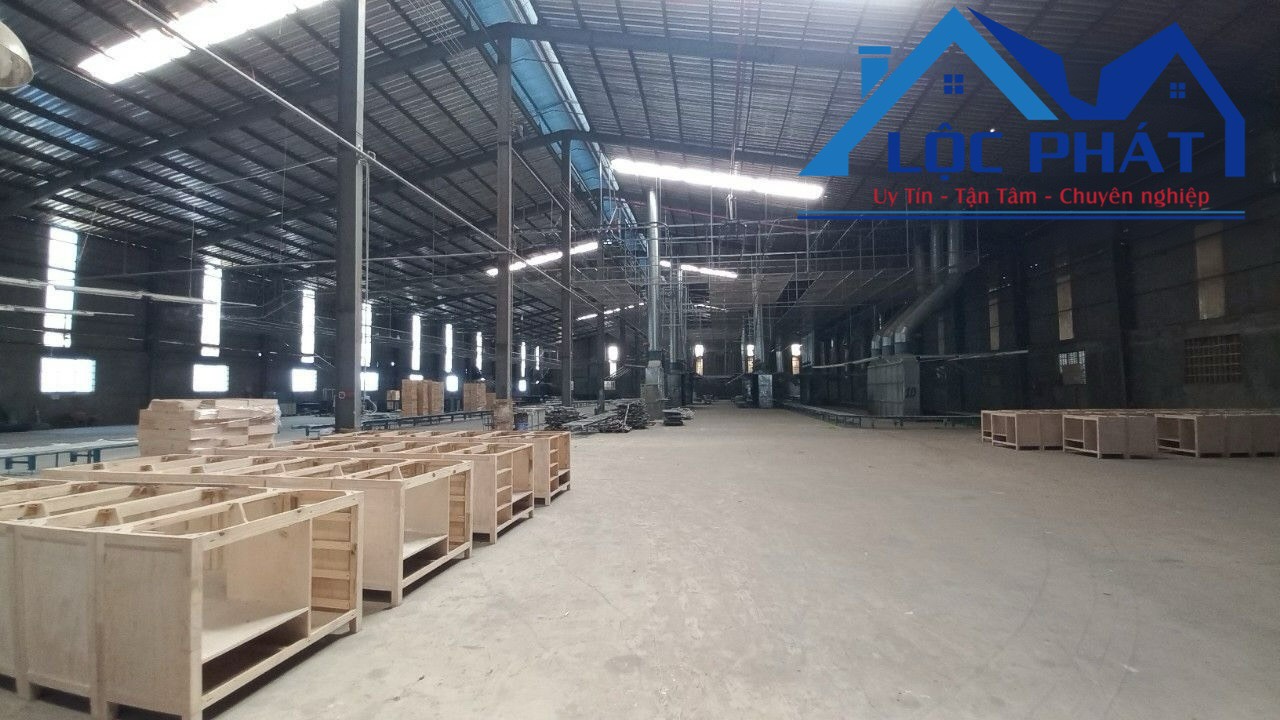 Cho thuê xưởng 12.500m2 CCN Tân An, Vĩnh Cửu, Đồng Nai giá 375tr - Ảnh chính