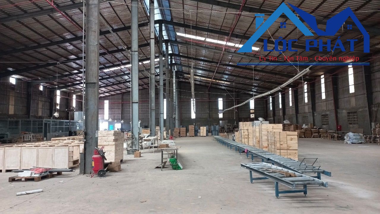 Cho thuê xưởng 12.500m2 CCN Tân An, Vĩnh Cửu, Đồng Nai giá 375tr - Ảnh 2