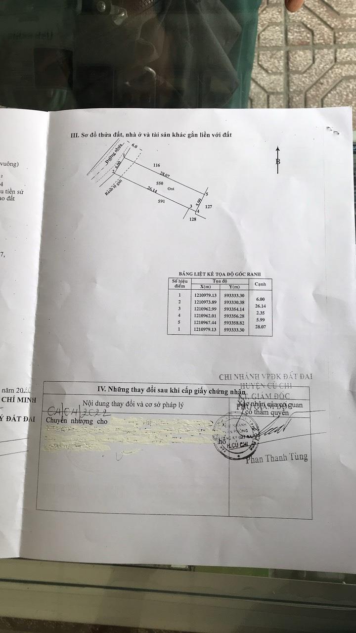 Chính Chủ Bán Nhà Cấp 4 Mặt Tiền Đường Lớn Xã Tân Thạnh Đông, Huyện Củ Chi, TP HCM - Ảnh 1